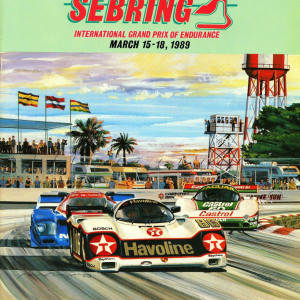 1989 12 Hours of Sebring program