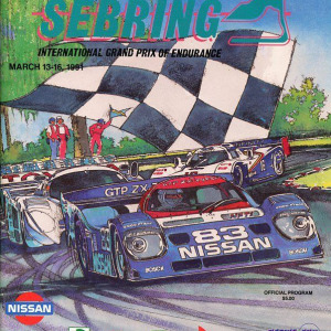 1991 12 Hours of Sebring program