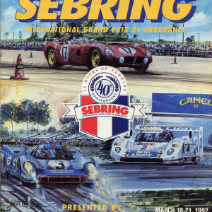 1992 12 Hours of Sebring program