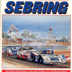 1994 12 Hours of Sebring program