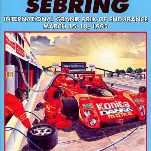 1995 12 Hours of Sebring program