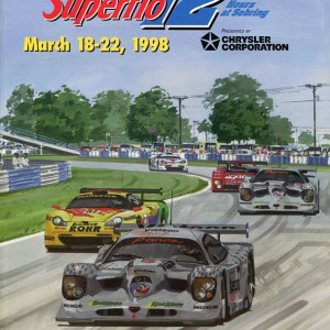 1998 12 Hours of Sebring program