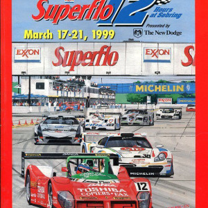 1999 12 Hours of Sebring program