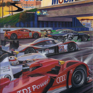 2011 12 Hours of Sebring program