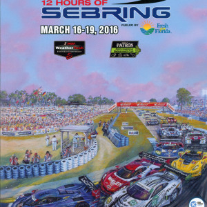 2016 12 Hours of Sebring program