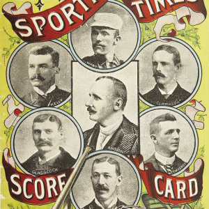 1887 New York Giants program