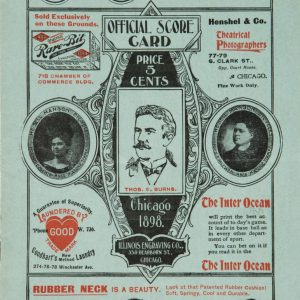 1898 Chicago Orphans program