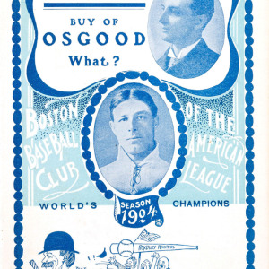 1904 Boston Americans program