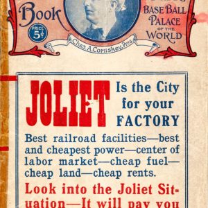 1912 Chicago White Sox program