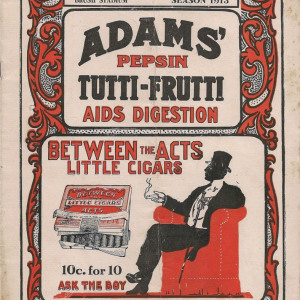 1913 New York Giants (MLB) program