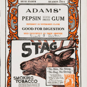 1914 New York Giants (MLB) program