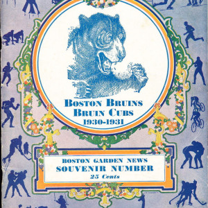 nhl-program_boston-bruins-1930-31