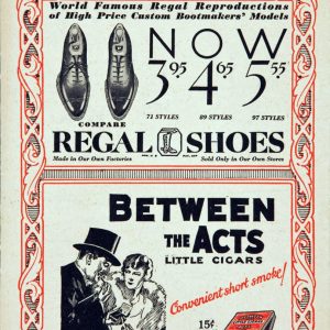 1932 Brooklyn Dodgers program