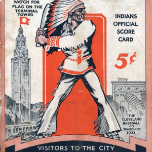1931 Cleveland Indians program