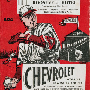 1935 Pittsburgh Pirates program