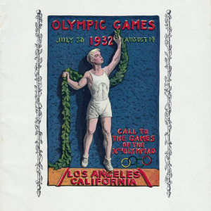1932 Summer Olympics program