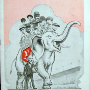 1940 Philadelphia Athletics program