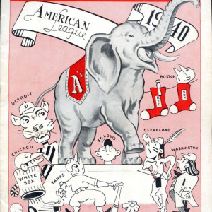 1940 Philadelphia Athletics program