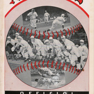 1940 Philadelphia Athletics program
