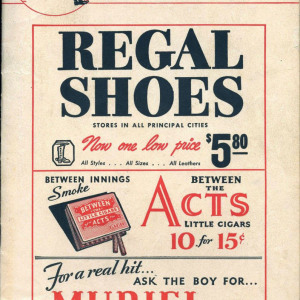MLB Program: Boston Bees (1940)