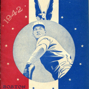 MLB Program: Boston Braves (1942)