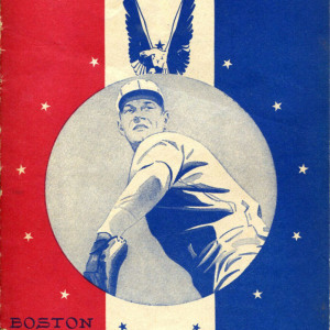 MLB Program: Boston Braves (1943)
