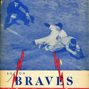 MLB Program: Boston Braves (1944)