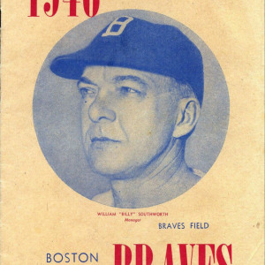 MLB Program: Boston Braves (1946)