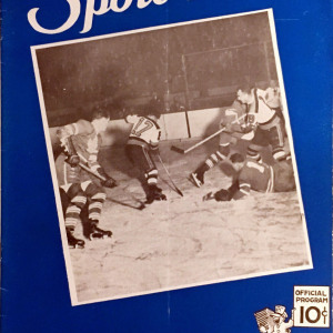 1940-41 Boston Bruins program
