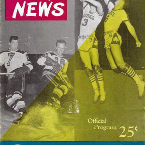 1946-47 Boston Bruins program