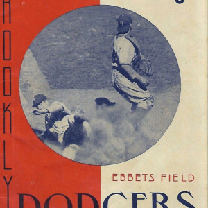 1941 Brooklyn Dodgers program