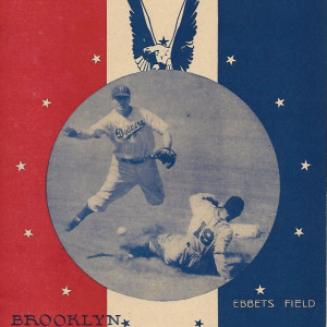 1943 Brooklyn Dodgers program