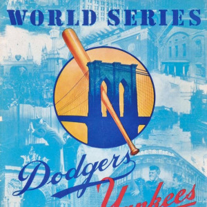 1947 Brooklyn Dodgers World Series program
