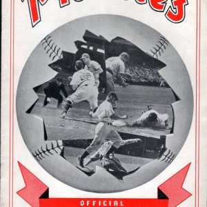 1941 Philadelphia Phillies program