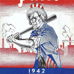 1942 Philadelphia Phillies program