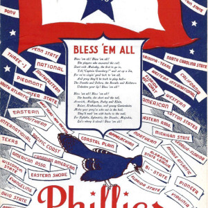 1944 Philadelphia Phillies program