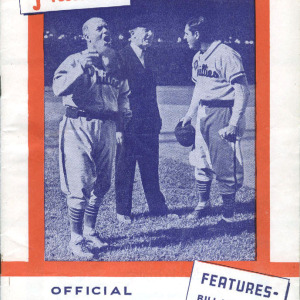 1946 Philadelphia Phillies program