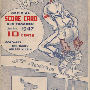 1947 Philadelphia Phillies program