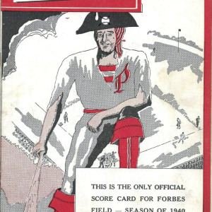 1940 Pittsburgh Pirates program