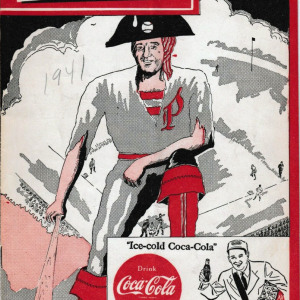 1941 Pittsburgh Pirates program
