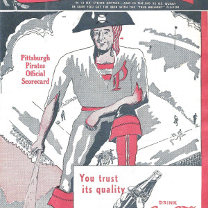 1943 Pittsburgh Pirates program