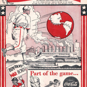 1944 Pittsburgh Pirates program