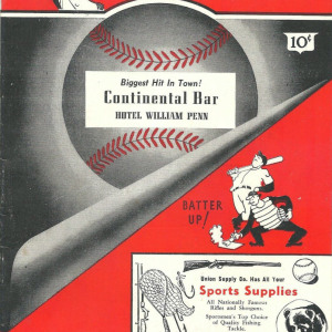 1948 Pittsburgh Pirates program