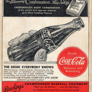 1940 St. Louis Browns program