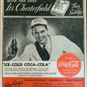 1941 St. Louis Browns program