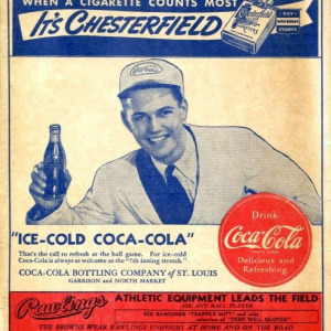 1943 St. Louis Browns program