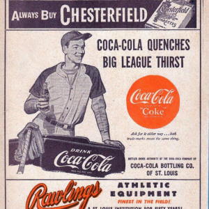 1948 St. Louis Browns program