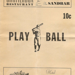 1947 St. Louis Cardinals spring training program