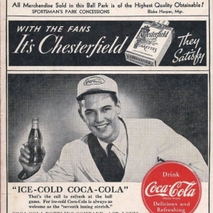 1941 St. Louis Cardinals program