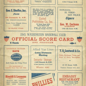 mlb-program_washington-senators_1945